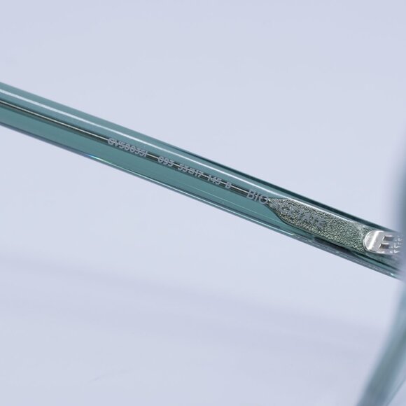 🕶️ New Givenchy GV50035I 093 Eyeglasses - Light Green Frame 53mm - Picture 6 of 9